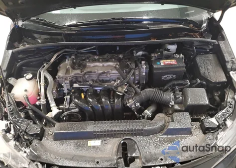 2020 Toyota Corolla Le из США, поврежденный, VIN 5YFEPRAEXLP117949